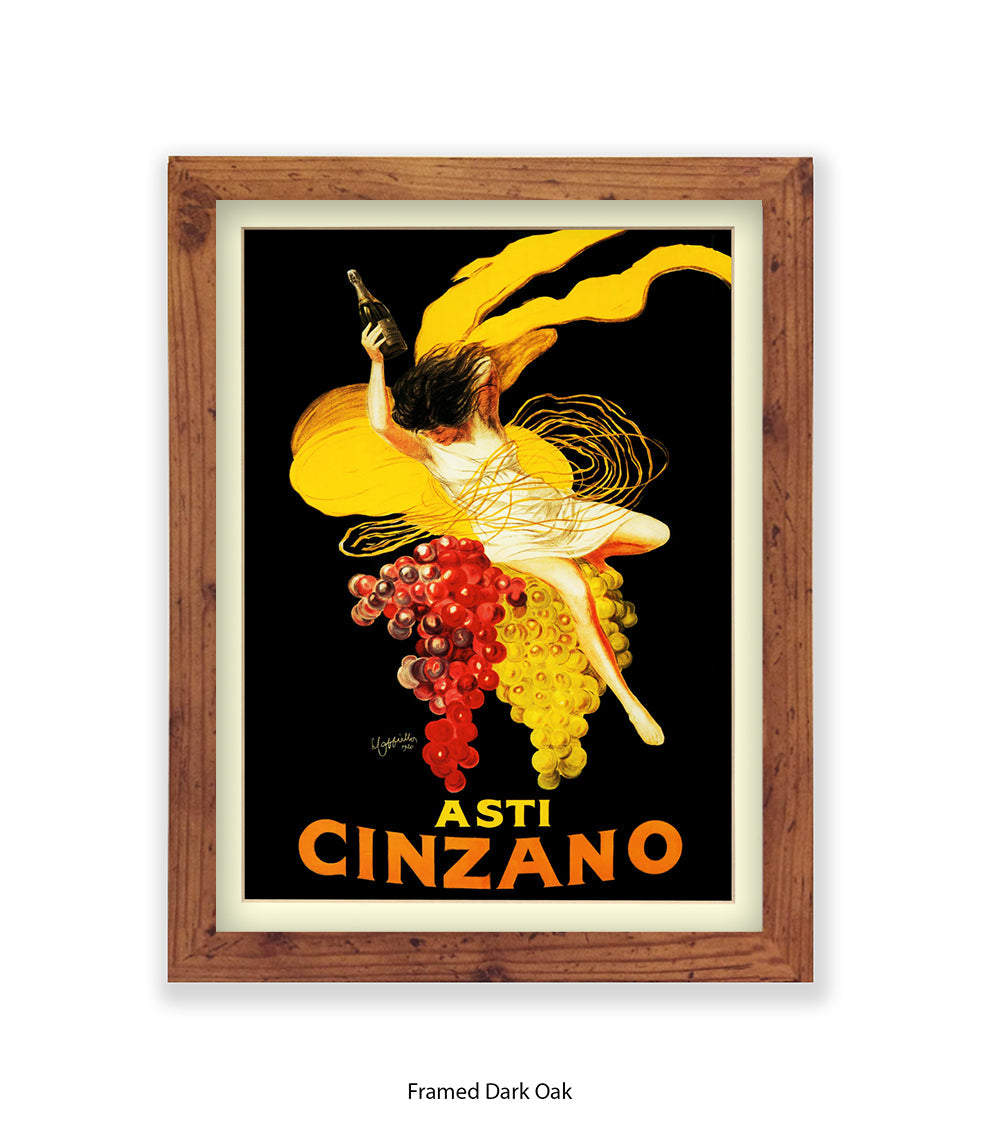 Asti Cinzano Art Print