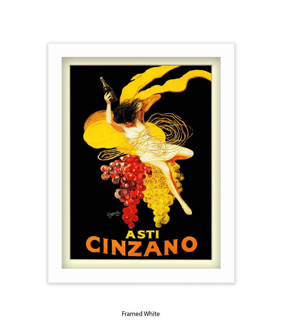 Asti Cinzano Art Print
