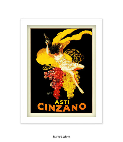 Asti Cinzano Art Print