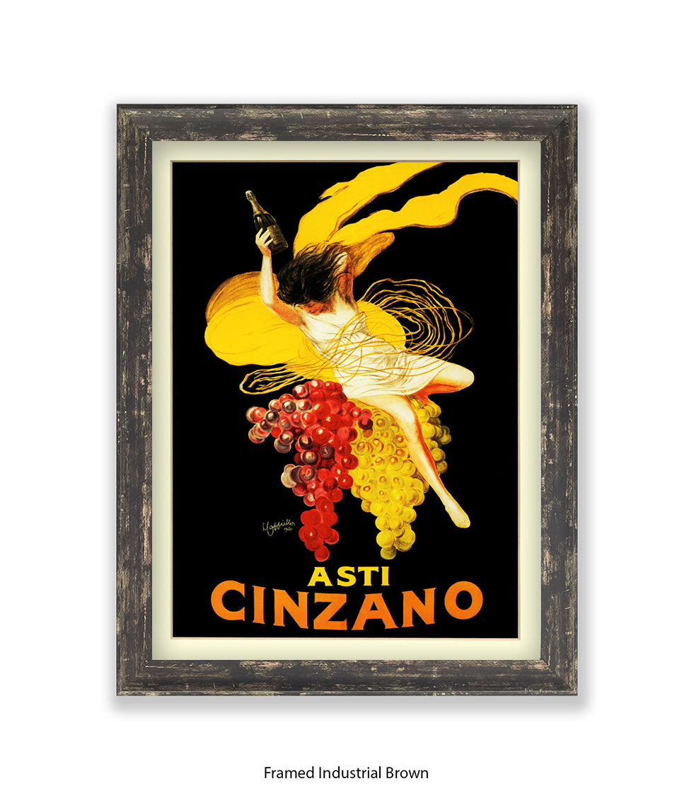 Asti Cinzano Art Print