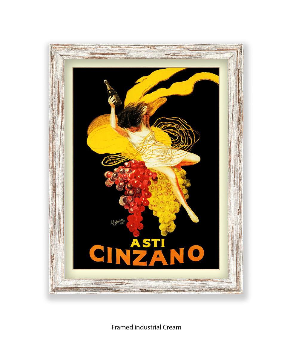 Asti Cinzano Art Print