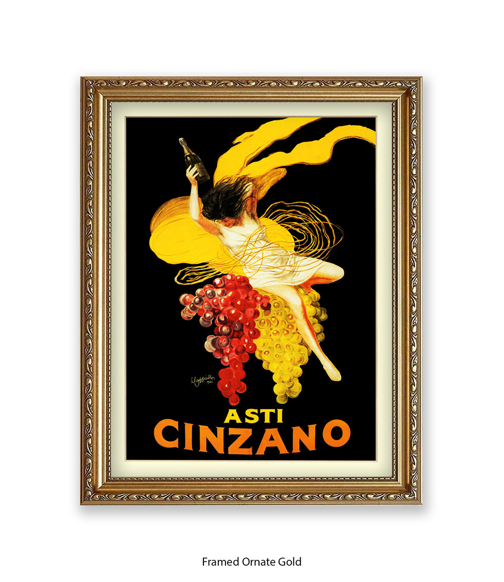 Asti Cinzano Art Print