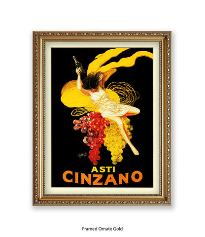Asti Cinzano Art Print