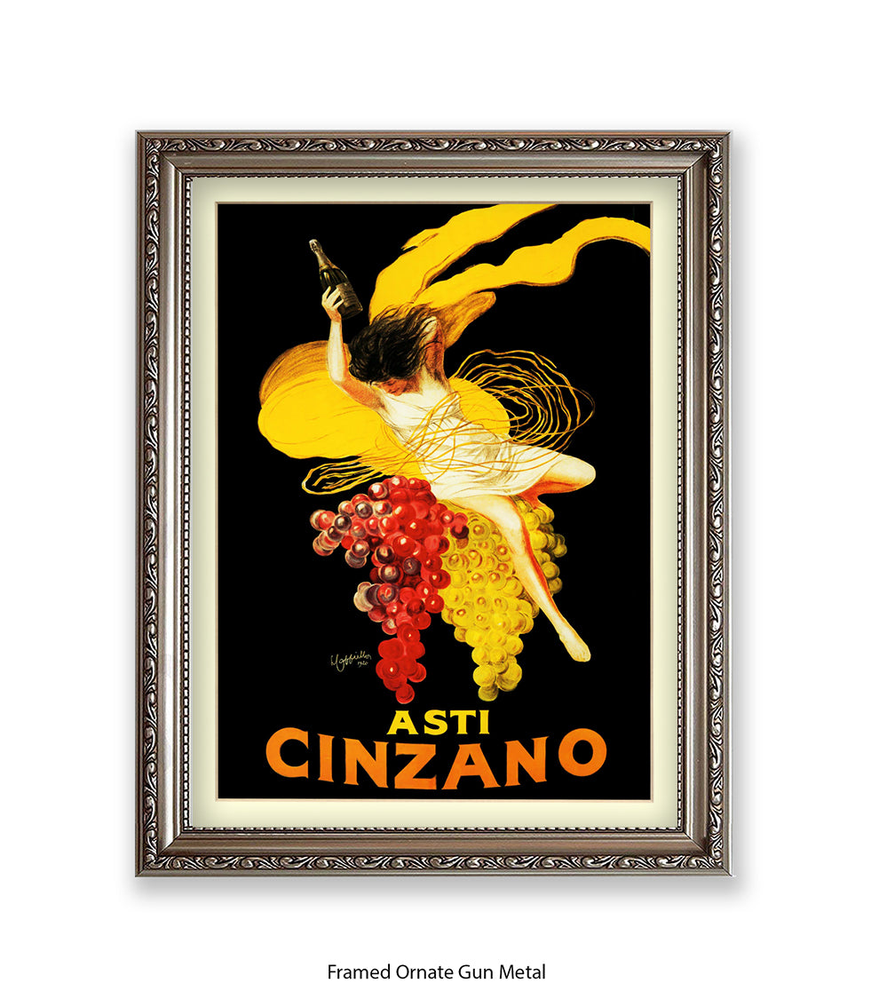 Asti Cinzano Art Print