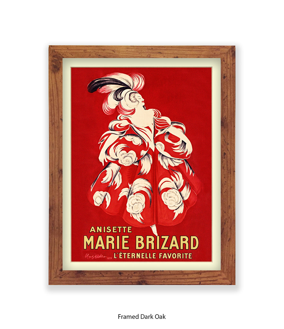 Anisette Marie Bird Art Print