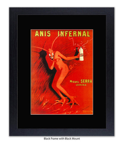 Anis Infernal Art Print