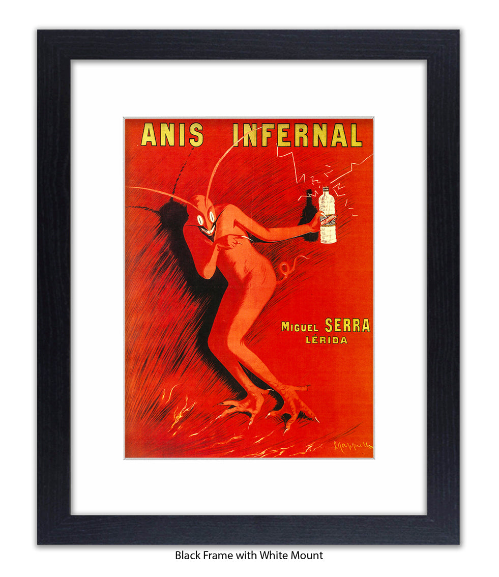 Anis Infernal Art Print