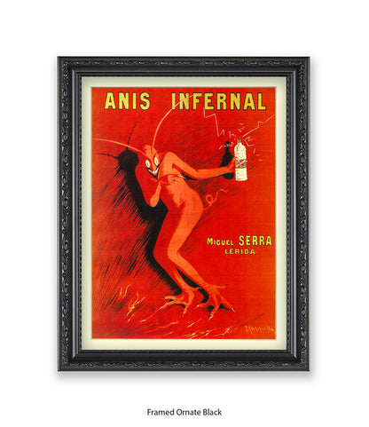 Anis Infernal Art Print