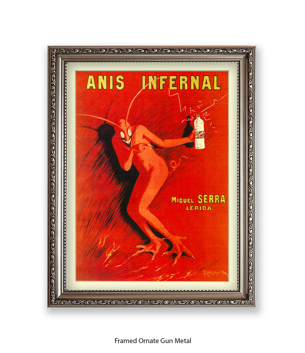 Anis Infernal Art Print