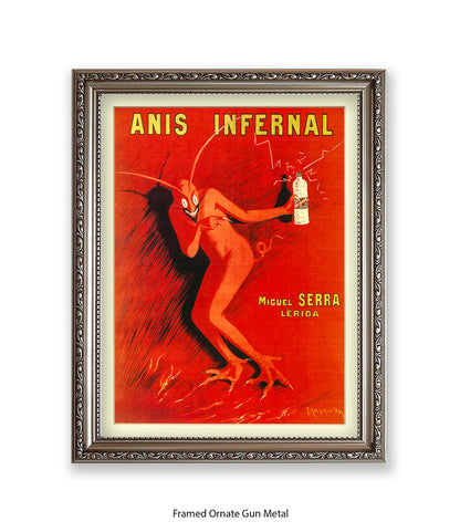 Anis Infernal Art Print