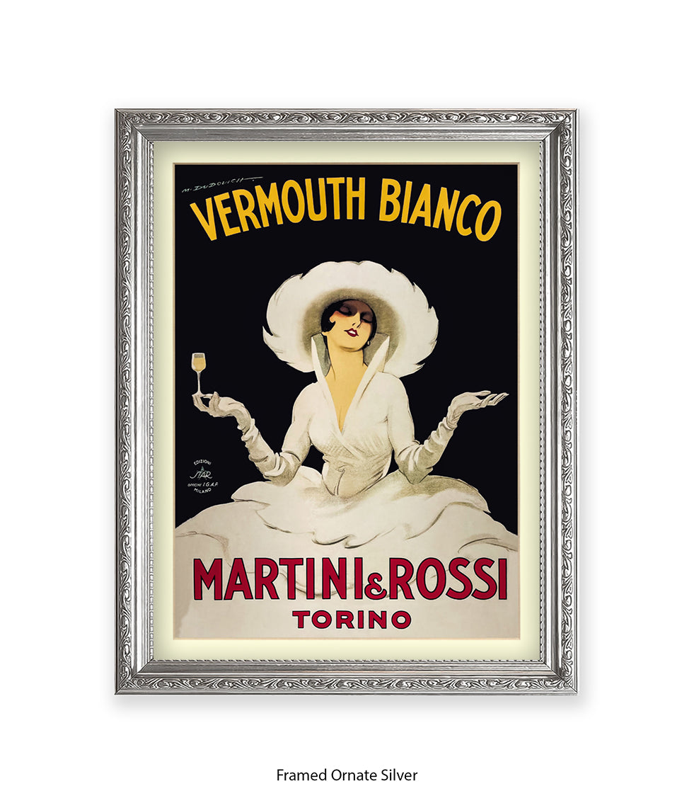 Vermouth Blanco Art Print
