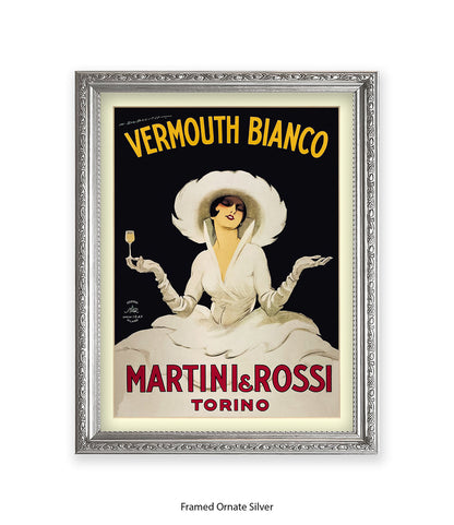 Vermouth Blanco Art Print