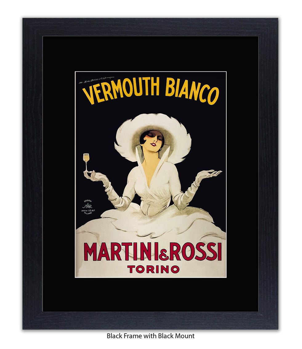 Vermouth Blanco Art Print