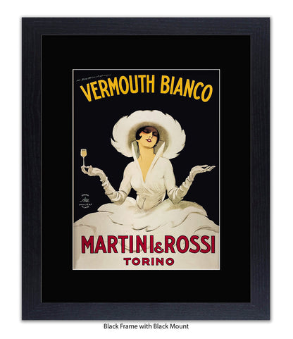 Vermouth Blanco Art Print