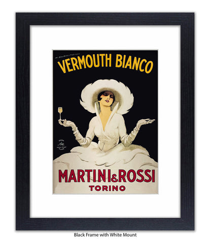 Vermouth Blanco Art Print