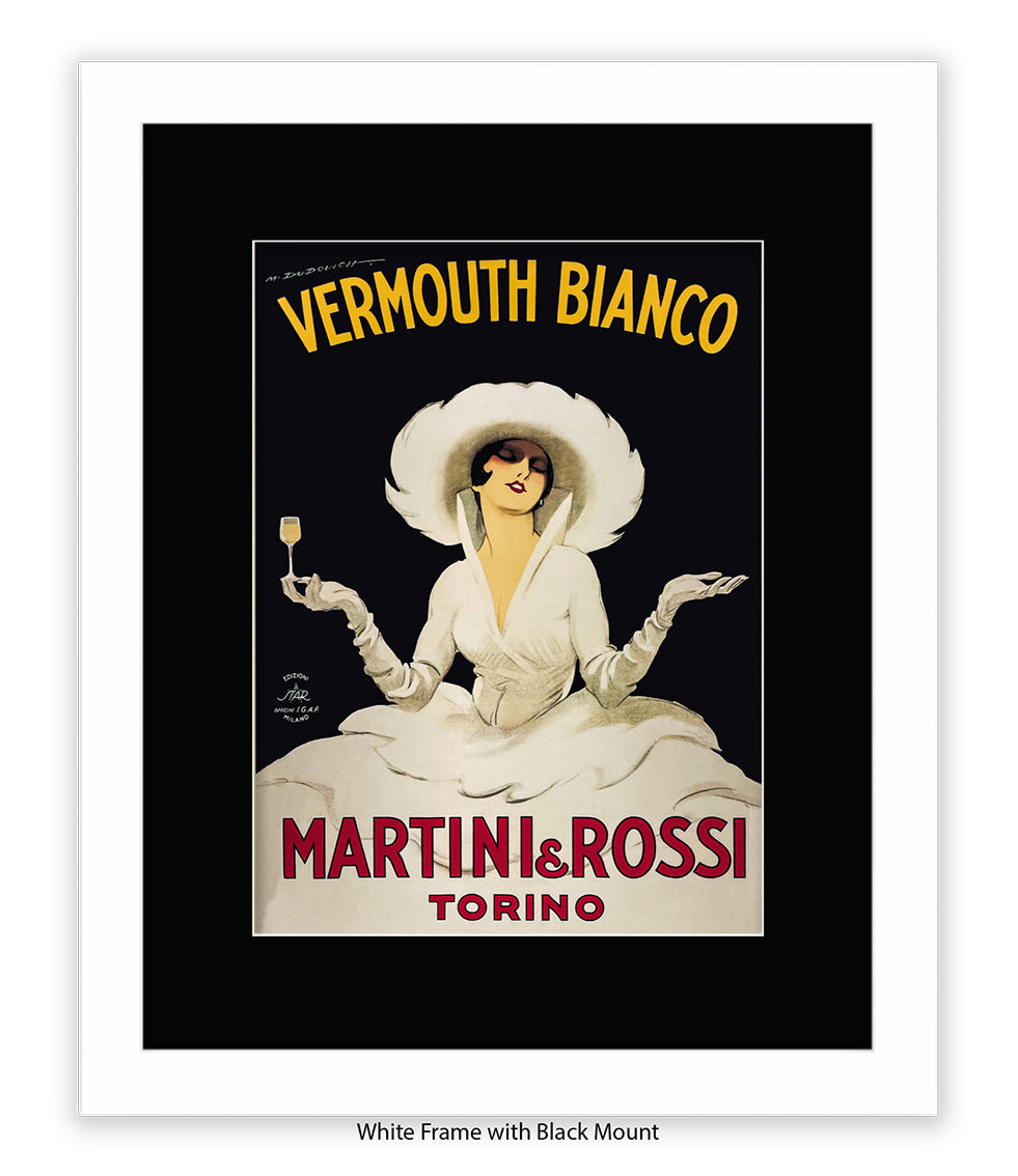 Vermouth Blanco Art Print