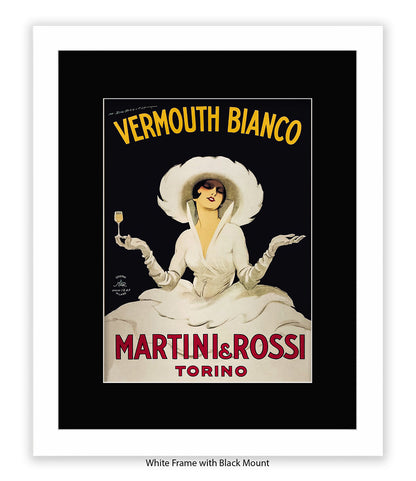 Vermouth Blanco Art Print