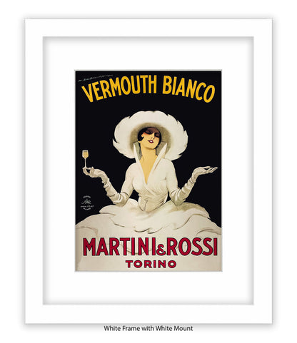 Vermouth Blanco Art Print