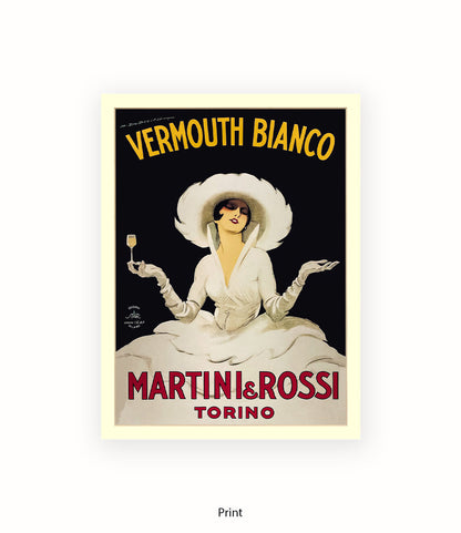 Vermouth Blanco Art Print