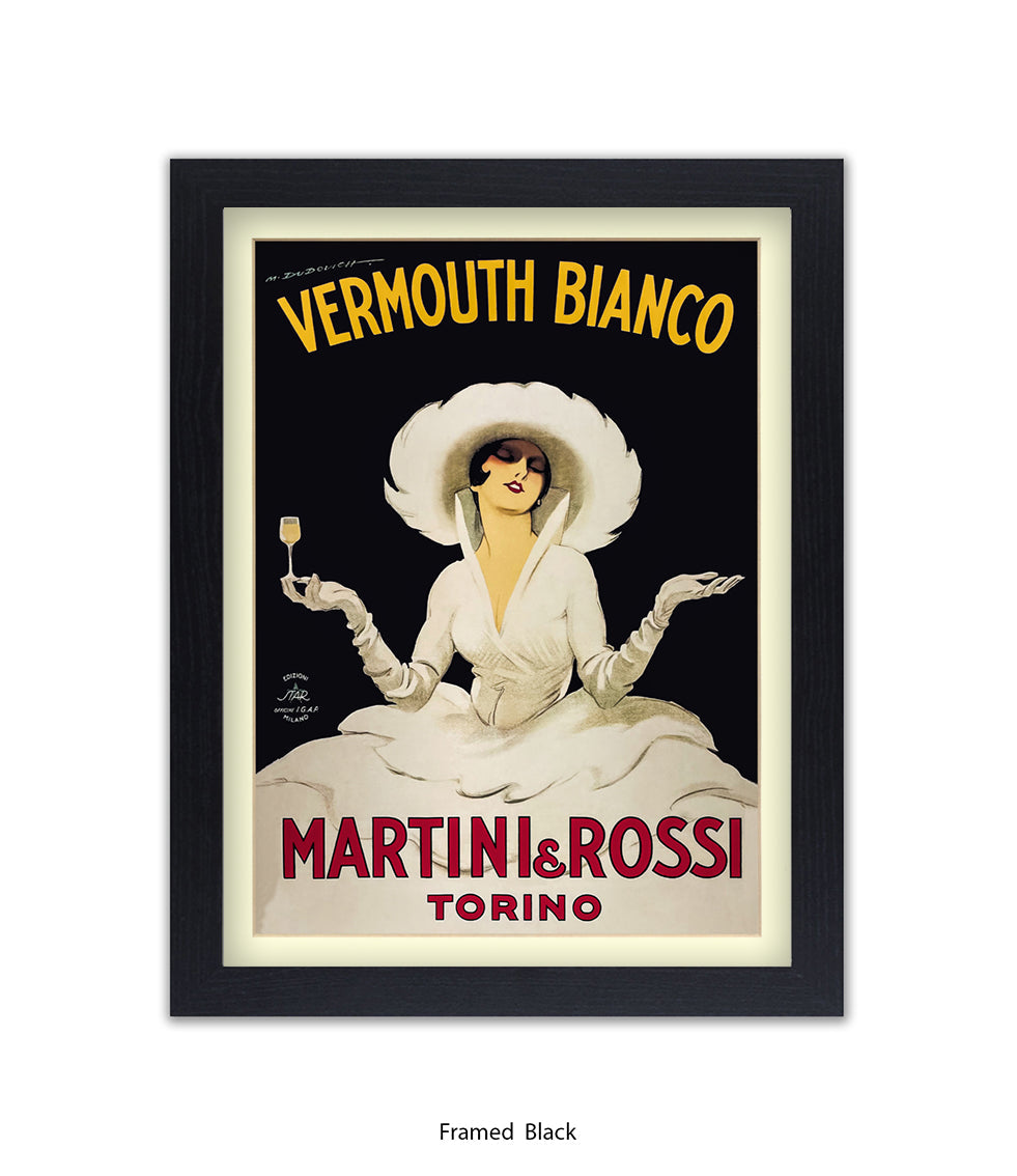Vermouth Blanco Art Print