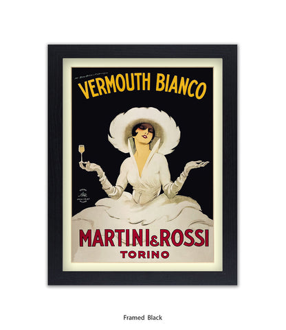 Vermouth Blanco Art Print