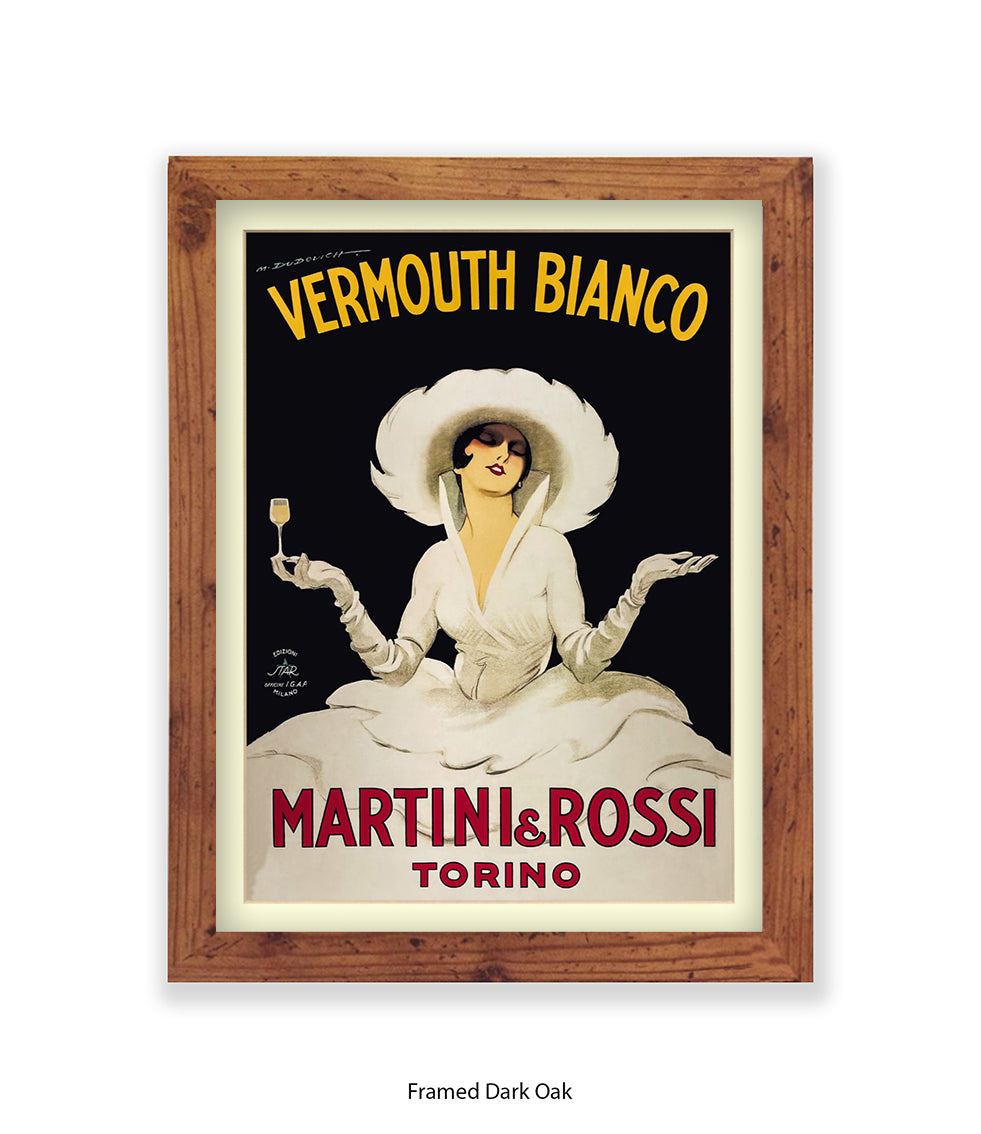 Vermouth Blanco Art Print