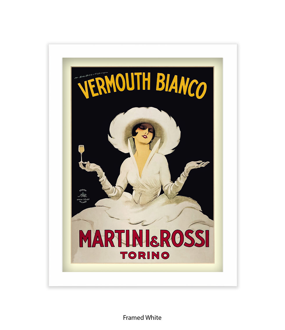 Vermouth Blanco Art Print