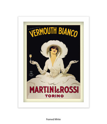Vermouth Blanco Art Print
