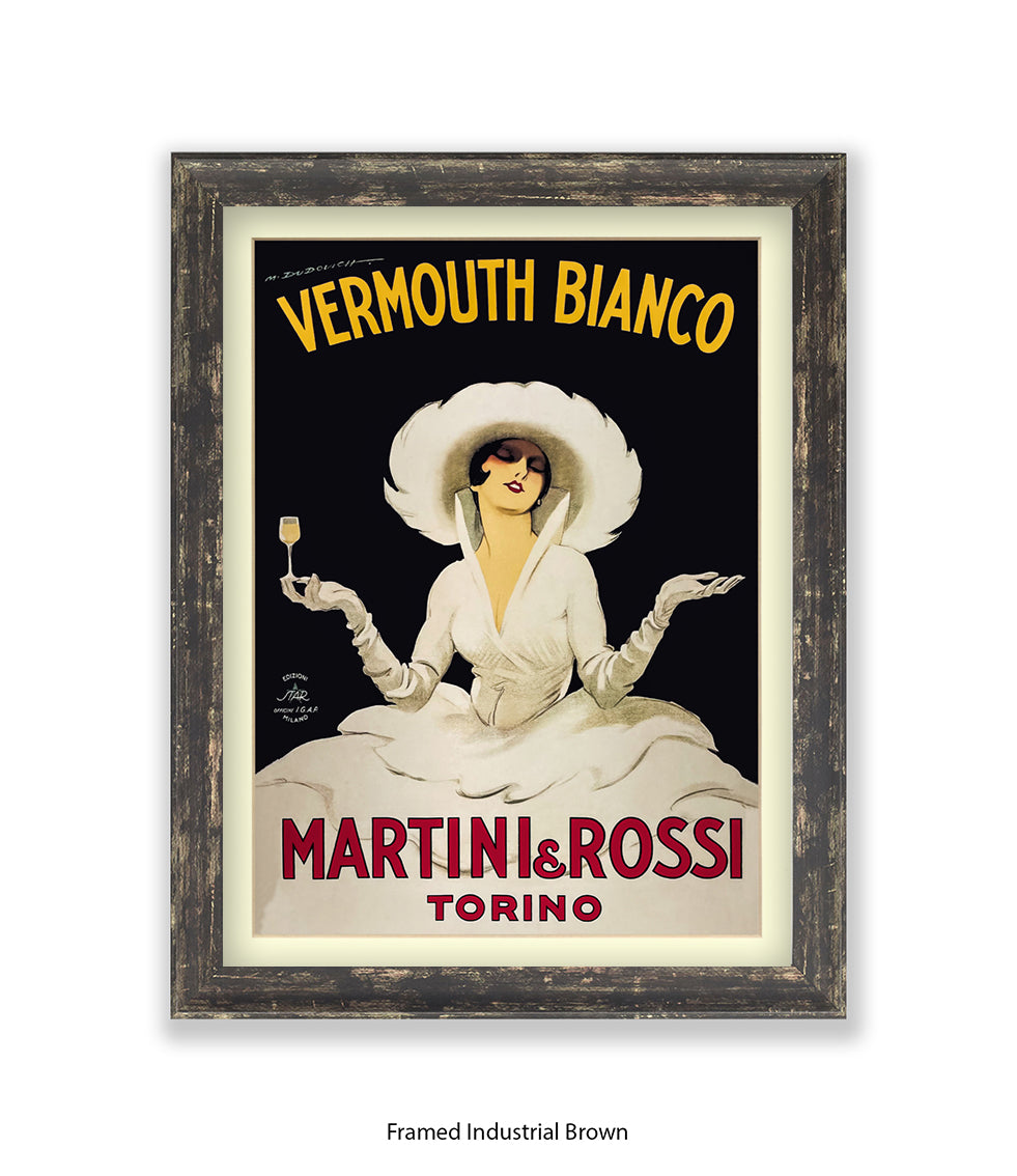 Vermouth Blanco Art Print