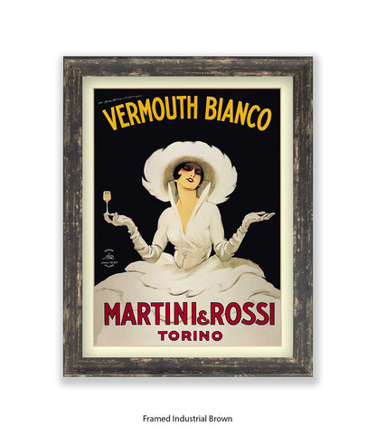 Vermouth Blanco Art Print