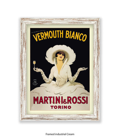 Vermouth Blanco Art Print