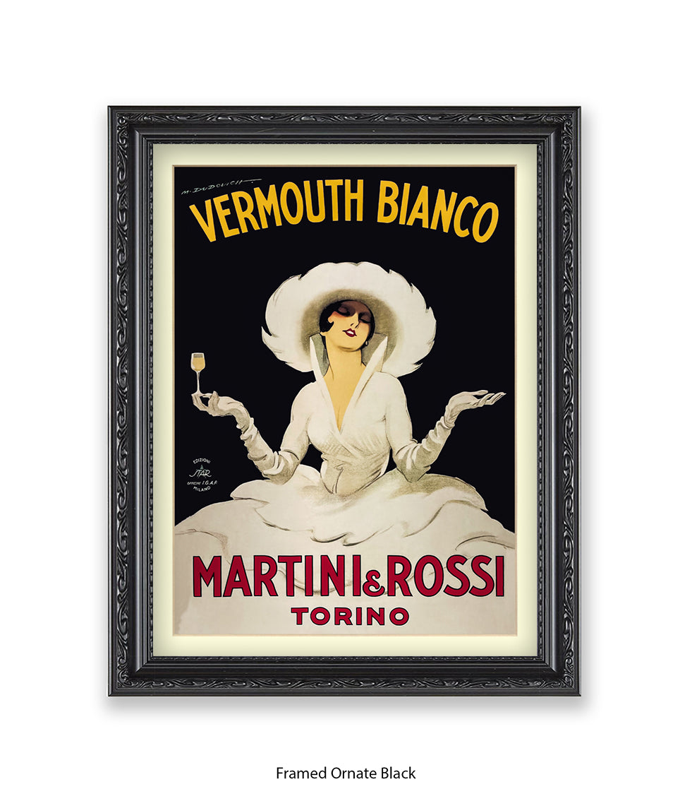 Vermouth Blanco Art Print