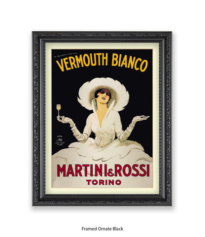 Vermouth Blanco Art Print