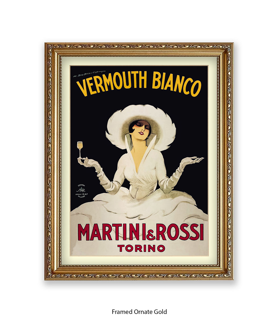 Vermouth Blanco Art Print