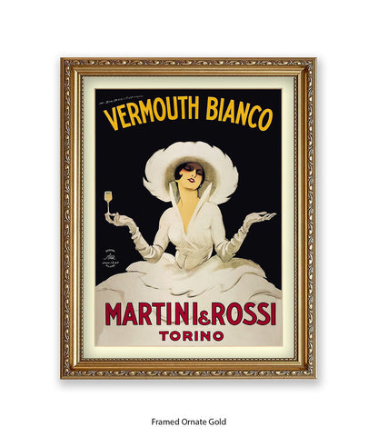 Vermouth Blanco Art Print