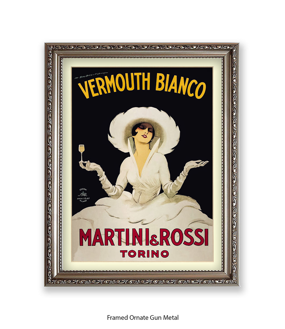 Vermouth Blanco Art Print