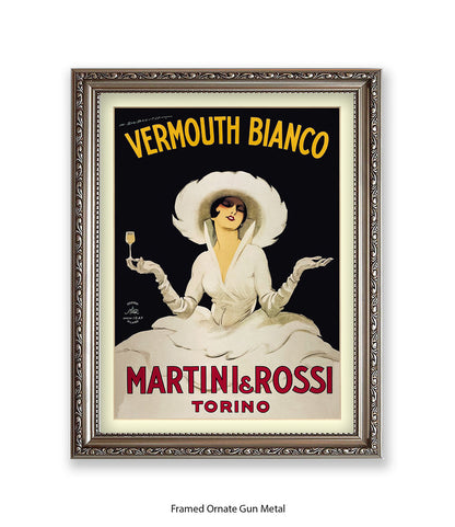 Vermouth Blanco Art Print