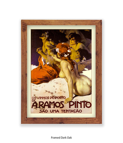 A.Ramos Pinto  Vinhos Do Porto  Art Print