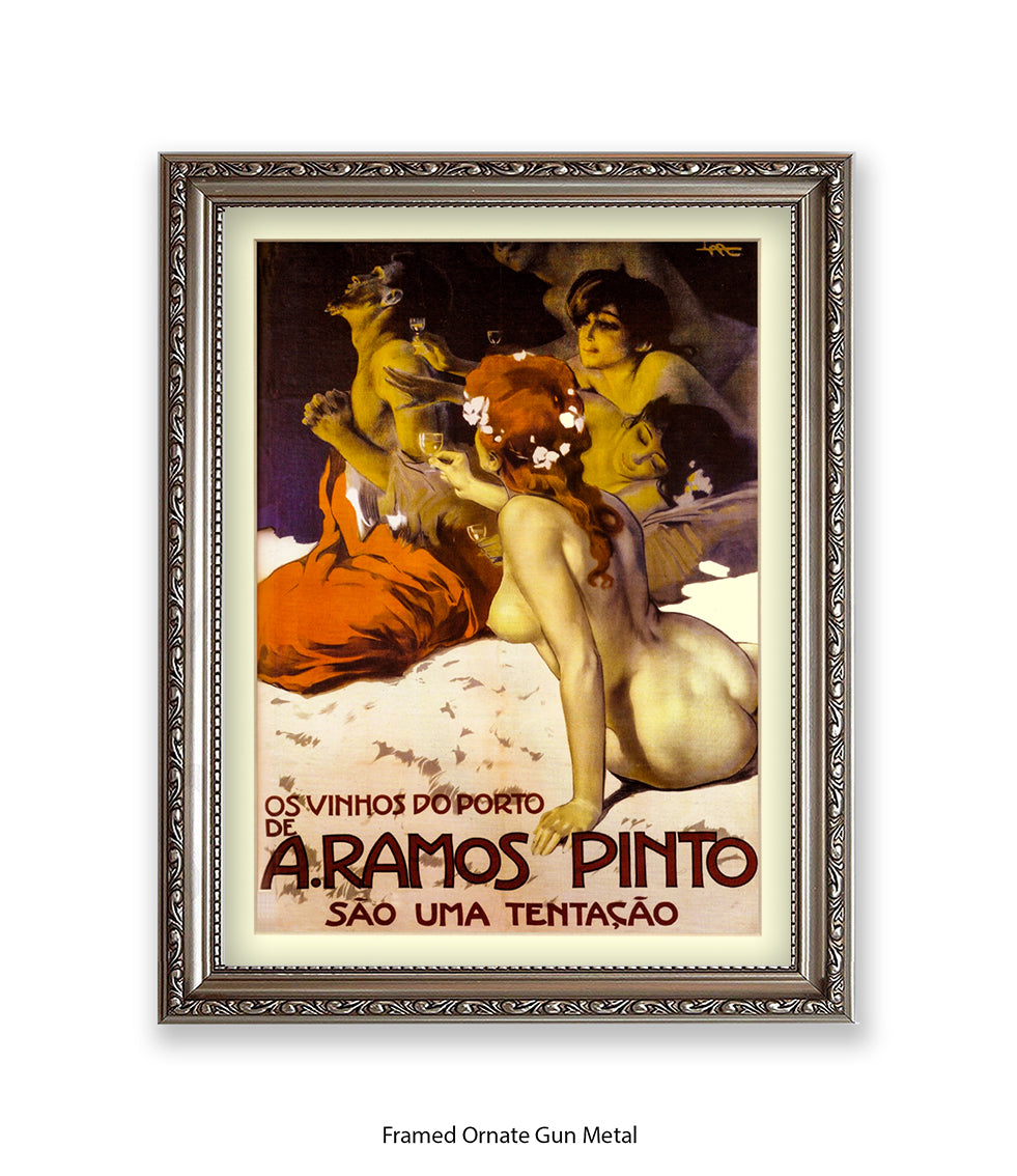 A.Ramos Pinto  Vinhos Do Porto  Art Print