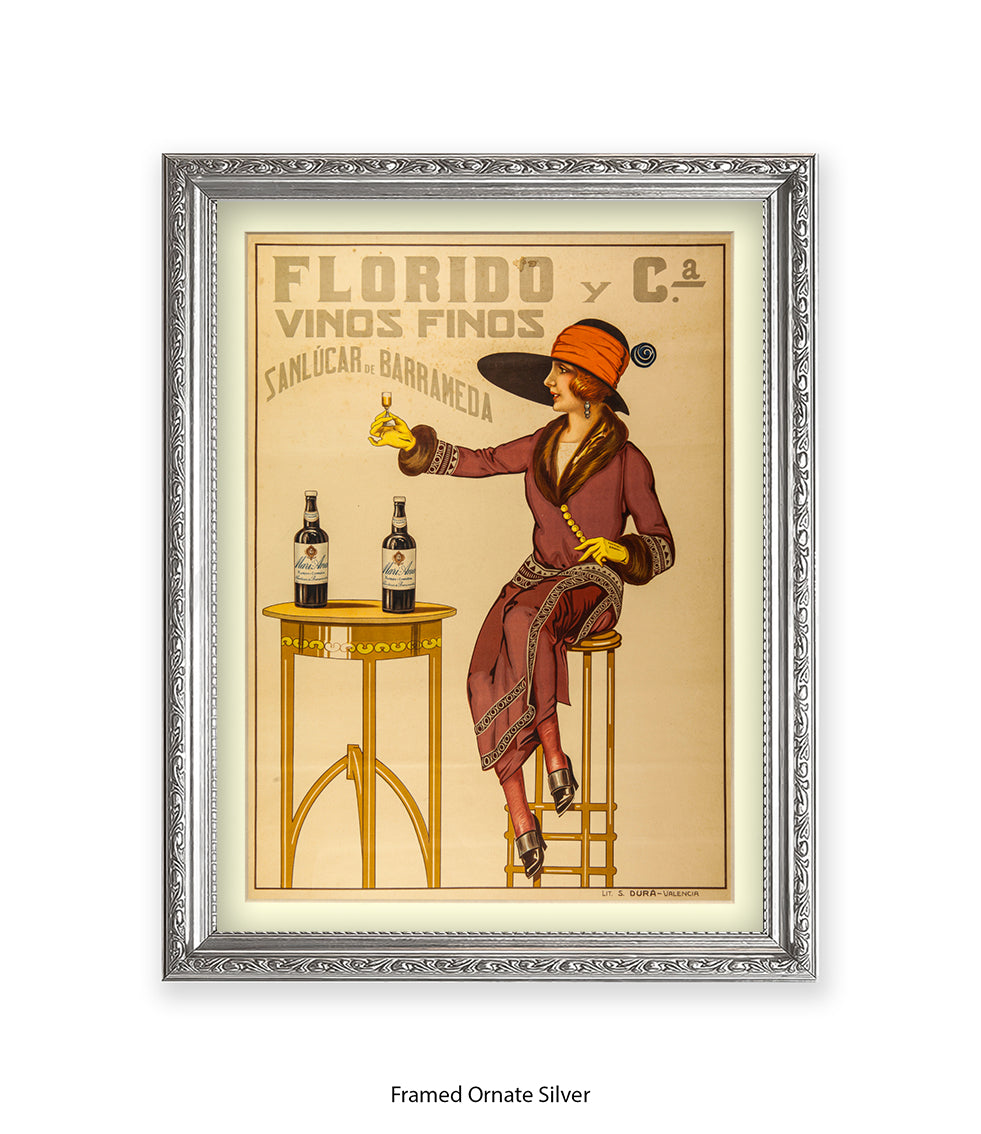 Florido Vinos Finos  Art Print