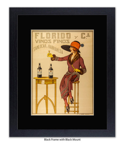 Florido Vinos Finos  Art Print