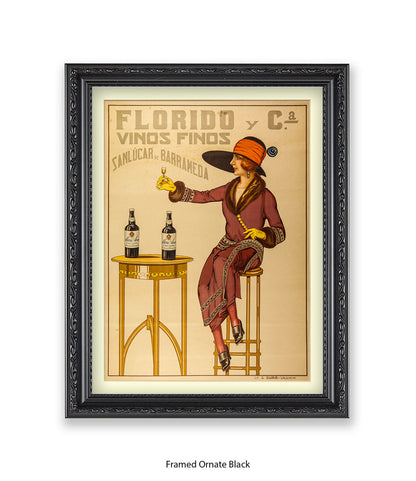 Florido Vinos Finos  Art Print