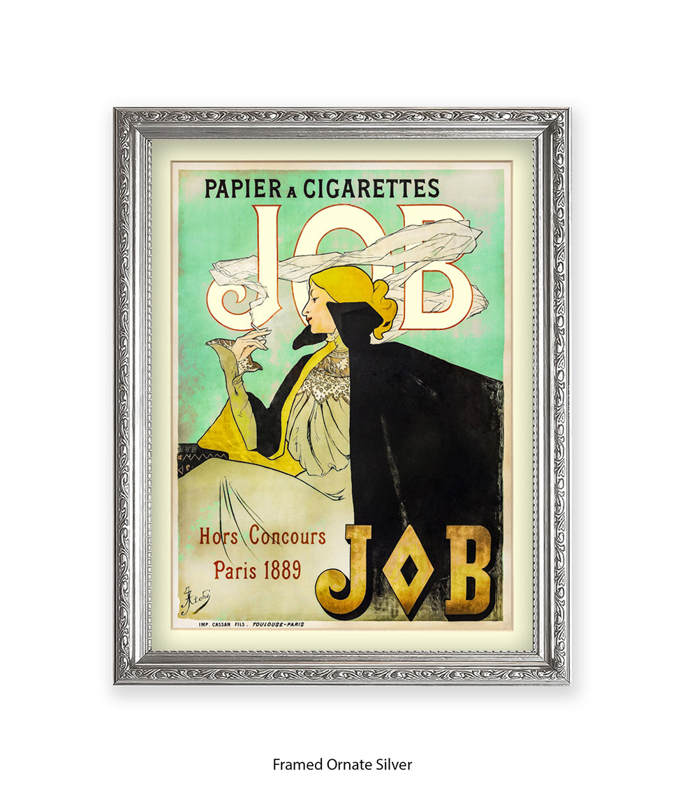 Job Papier a Cigarettes 1889  Art Print