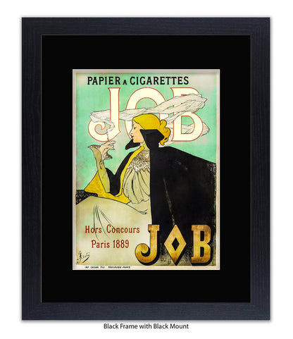 Job Papier a Cigarettes 1889  Art Print