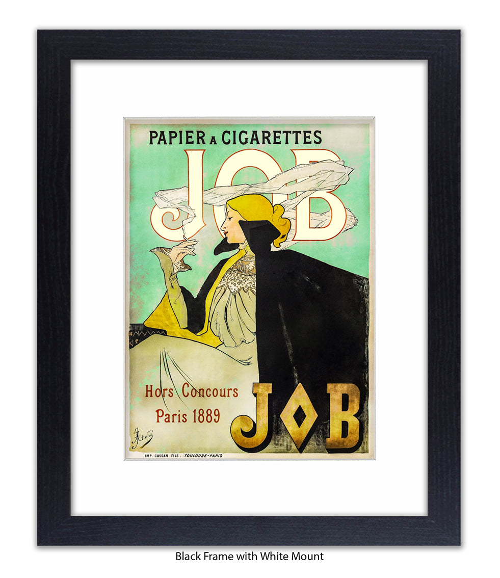 Job Papier a Cigarettes 1889  Art Print