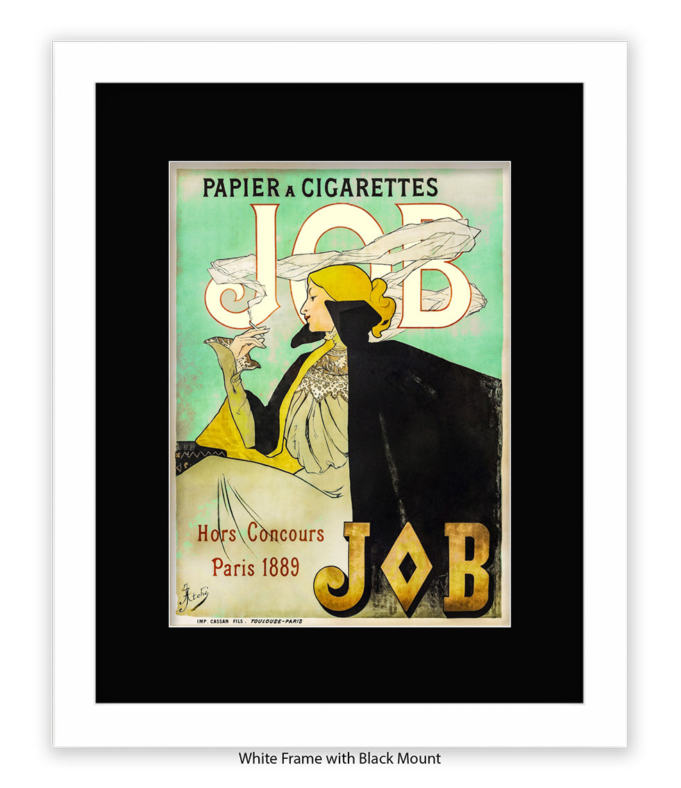 Job Papier a Cigarettes 1889  Art Print