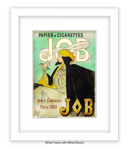 Job Papier a Cigarettes 1889  Art Print
