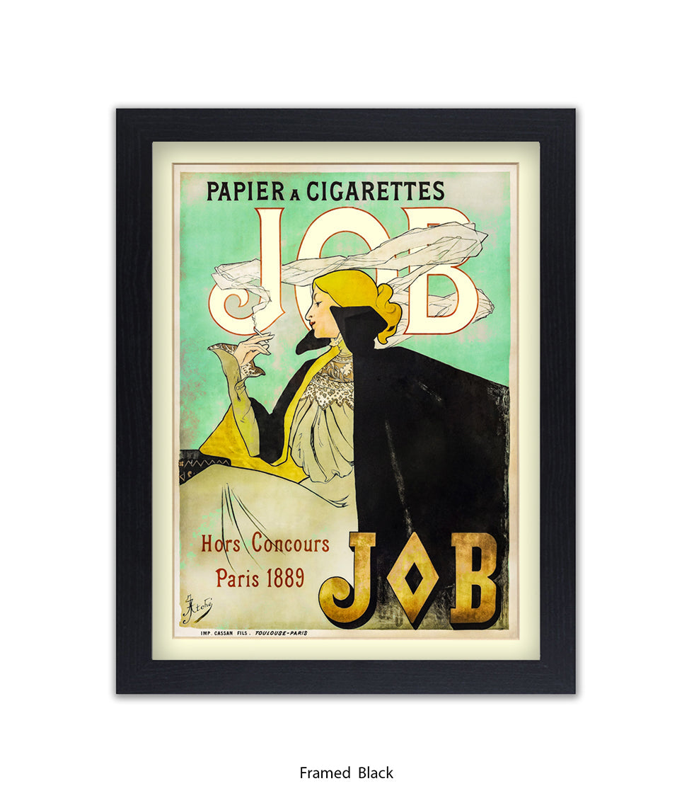 Job Papier a Cigarettes 1889  Art Print