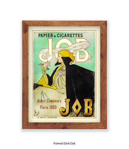 Job Papier a Cigarettes 1889  Art Print