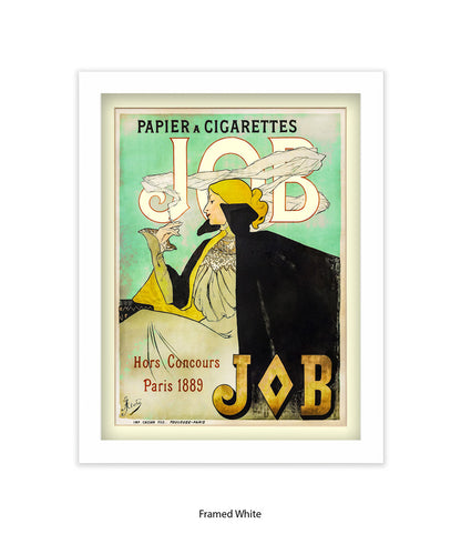 Job Papier a Cigarettes 1889  Art Print